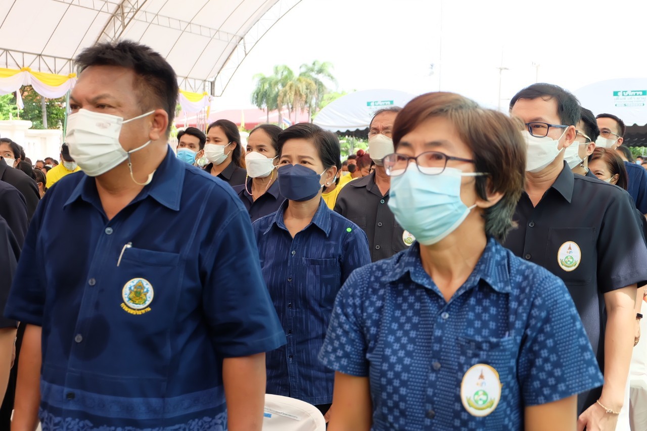 title - รมช.ประภัตร โพธสุธน เปิดงานคลินิกเกษตรเคลื่อนที่ในพระราชานุเคราะห์สมเด็จพระบรมโอรสาธิราช ฯ สยามมกุฎราชกุมาร ในโอกาสมหามงคลวันเฉลิมพระชนมพรรษา 70 พรรษาพระบาทสมเด็จพระเจ้าอยู่หัว วันที่ 28 กรกฎาคม 2565